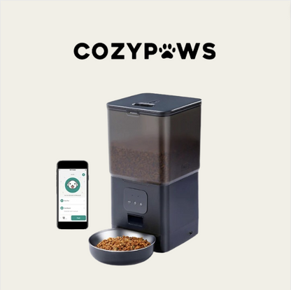 Automatic Pet Feeder with Wi-Fi variation Perfect for pet feeding for vacations, work, time from home