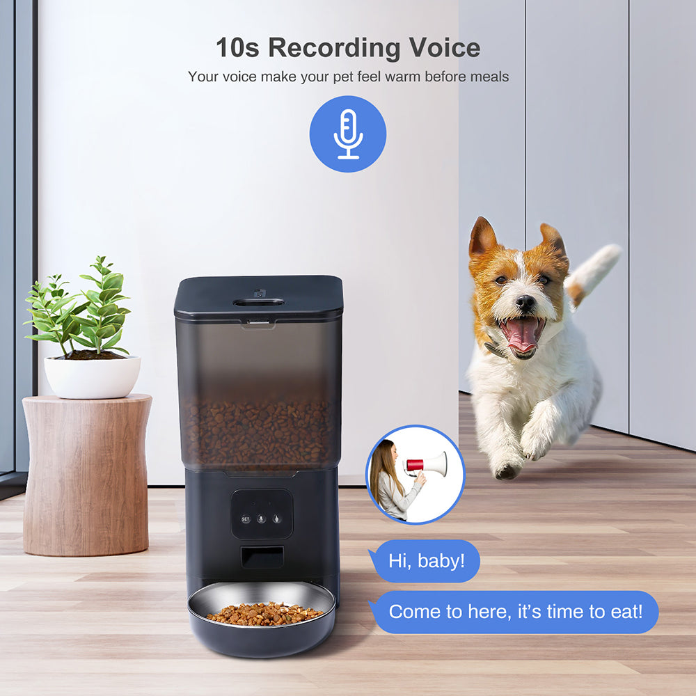 Automatic Pet Feeder with Wi-Fi variation Perfect for pet feeding for vacations, work, time from home